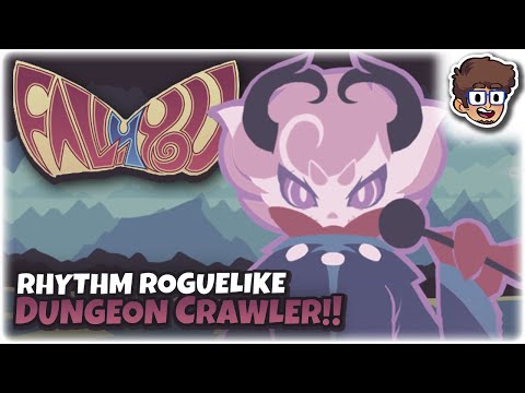 RHYTHM ACTION ROGUELIKE DUNGEON CRAWLER!! | Let's Try Fall For You | PC Gameplay