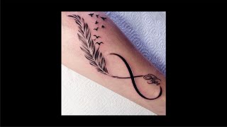 Top 10 Infinity Tattoo Designs