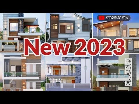 Front elevation ideas 2023 | Trending elevation design| modern homes | latest front #elevation