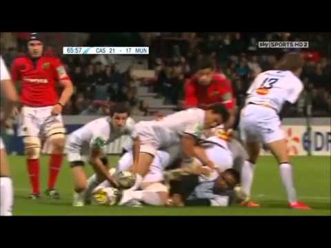 RugbyMania - Castres v Munster - H Cup 2011/12 - rugby - R2