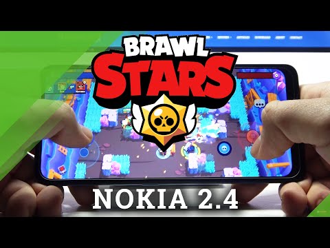 Brawl Stars Gameplay on Nokia 2.4 - Check the Performance of Nokia!