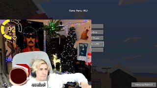 xQc quits playing Minecraft after this video