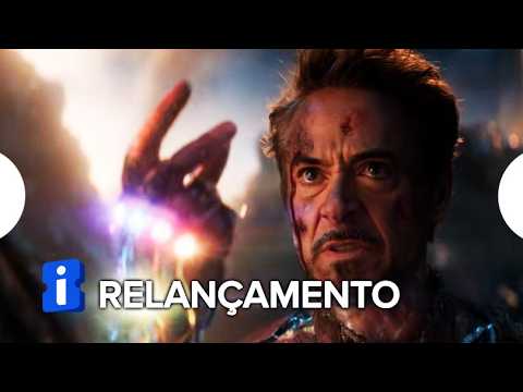 Trailer de Vingadores: Ultimato Encore (Relançamento)