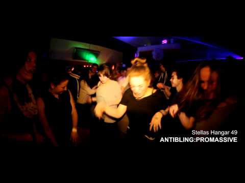 ANTIBLING:PROMASSIVE | FILTHIEST DUBSTEP PARTY IN BERLIN | Hangar 49