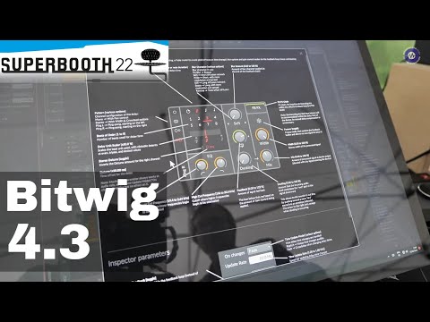 SUPERBOOTH 2022  Bitwig 4.3