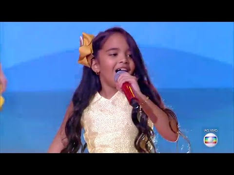 Mariah Yohana - Biquíni de Bolinha Amarelinha (The Voice Brasil Kids 2018)