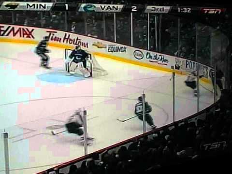 minnesota wild vs vancouver canucks FULL END OF THE GAME ON TSN 2/12/2013