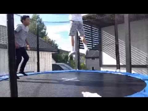 Trampoline craziness