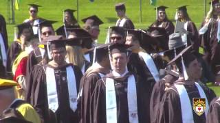 Lehigh University 148th Spring Commencement - Monday, May 23, 2016