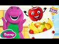 Snackin On Healthy Food Song Yummy Fruit Salad For Kids Barney And Friends
