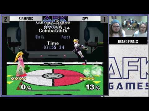 AFKM19 | Spy vs. Sirmeris | Melee Singles GF