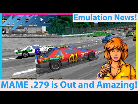 MAME .279 is Out! Another Major Upgrade for Arcade Emulation