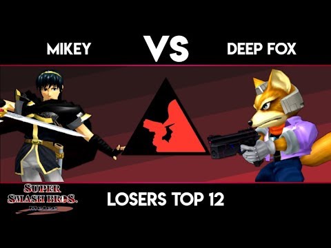 That's Not Safe #40 - Mikey VS Deep Fox - Melee Losers Top 12