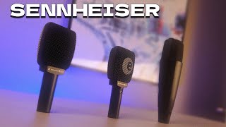 Video thumbnail for Dynamic Sennheiser Comparison! e609 VS e906 VS MD421-II by Landon Bailey