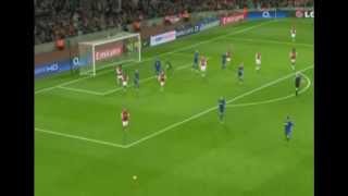 Arsenal 2 Manchester united 1 (2006-07)