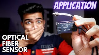 Optical Fiber Sensor Working and Application II OMRON Sensor E3X-NA11(Part-1)