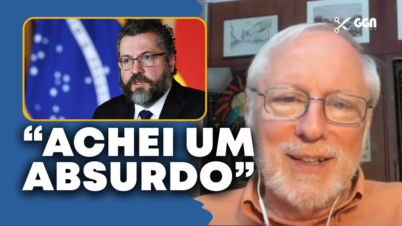 Paulo Roberto de Almeida revela bastidores da ascensão de Ernesto Araújo