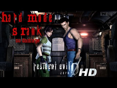Resident Evil 0 HD Remaster Walkthrough - No Damage Hard Mode S-Rank - No Commentary