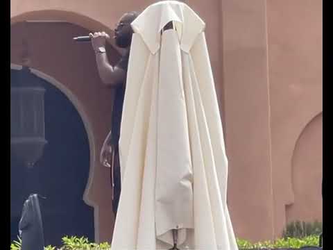 Gims chante Belle sans auto tune !