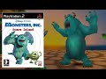 Monsters Inc Scare Island 2002 PS2 Intro And Loading Screen
