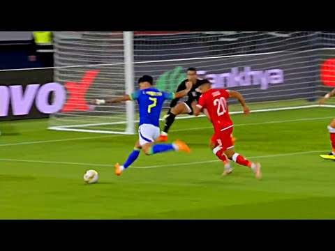 Lucas Paquetá vs Tunisia 1080i HD (27/09/2022)