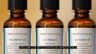 SkinCeuticals Descubre la Autoridad Antioxidante anuncio