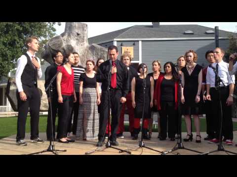 Ain't no sunshine when she's gone - Scales of the City cover (Sing! Marin performance 2014)