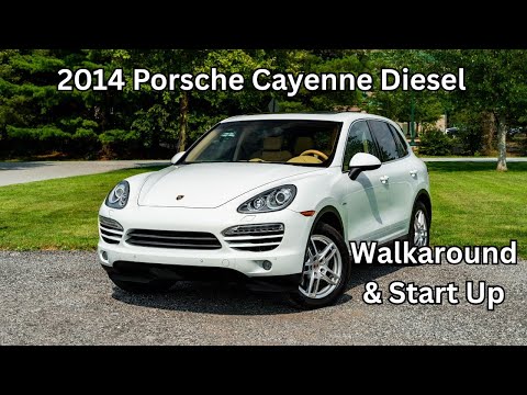 For Sale 2014 Porsche Cayenne