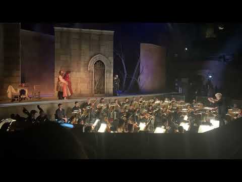 Rigoletto in Taormina 11 ago 2021, Placido Domingo