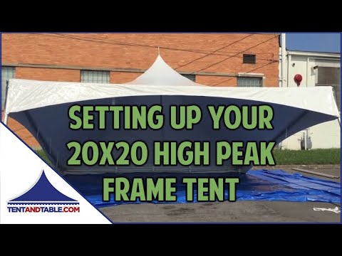 High Peak Ancona 5.0 palapinė, Pilka / žalia (10249) video
