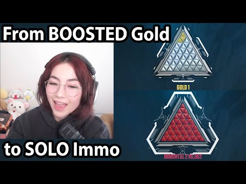 Kyedae shows her PROGRESS from EP1 SILVER to EP6 IMMORTAL