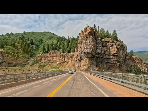 Buena Vista to Minturn in Colorado - Leadville - Tennessee Pass