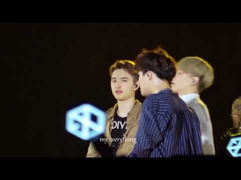 20170708 SMTOWN 콘서트 in seoul 中 Machine (D.O. focus)