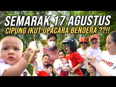 17 SAN PALING HEBOH!!CIPUNG IKUT LOMBA MAKAN KRUPUK, NAGITA RAFATHAR GAK MAU KALAH..