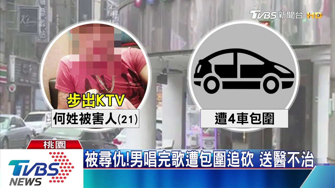 被尋仇!男唱完歌遭包圍追砍 送醫不治