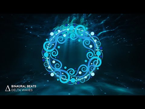 SLEEP WAVES for Insomnia [Four Elements] Part 2: WATER 🌊 Binaural Beats Music