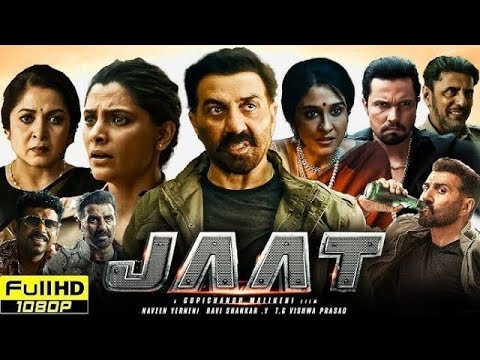 Jaat Full Movie Sanny Deol Ka | New Hindi Super Hit Film 2025 #kanewmovie​ #सनीदेओलजाटफिल्म​