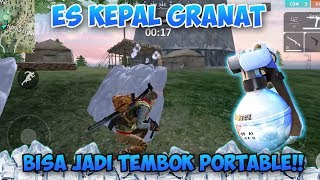 Bom Jenis Baru! Es Kepal Granat Update Terbaru - Garena Free Fire Indonesia HD