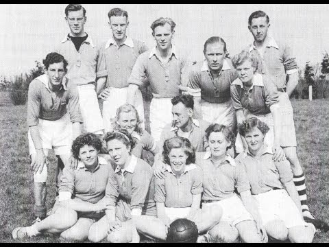 Training KV Leonidas in Noordwolde begin jaren vijftig