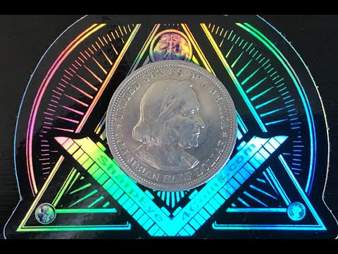 1892 World's Columbian Expo Half Dollar