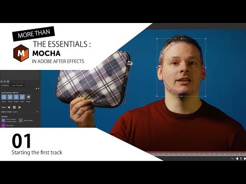 More Than the Essentials Mocha in After Effects - 01 - Starting Out
