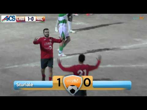 Atletico Cameris VS Arci Grazia Milazzo