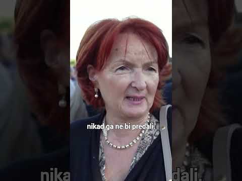 Skandalozni ispadi na pokopu ratnog zločinca #rtldanas