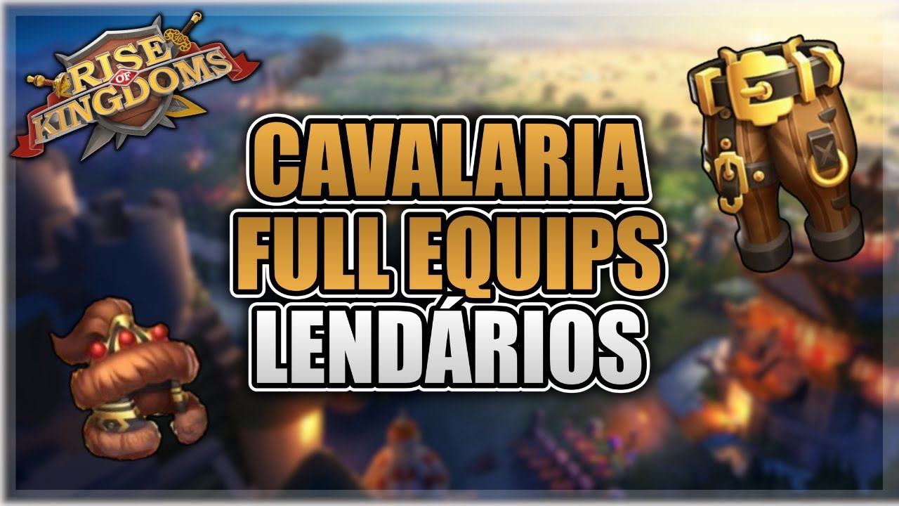 FORJANDO 3 EQUIPAMENTOS LENDÁRIOS DE CAVALARIA | NEVSKY FULL EQUIPS LENDÁRIOS - RISE OF KINGDOMS