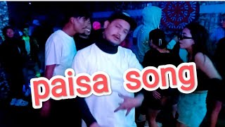 PAISA song  (cover video song)- kusal pokhrel /Bhu