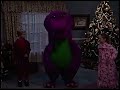 Barney Waiting For Santa S A N T A 1990
