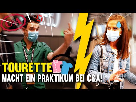 Tourette als PRAKTIKANT bei C&A  | Gewitter im Kopf
