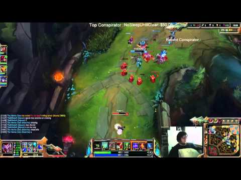 How to Doublekill when enemy jungler is ganking you