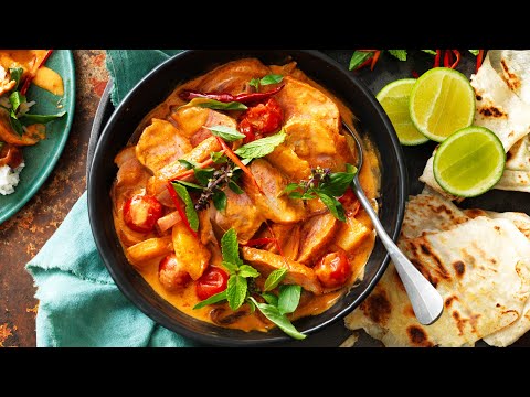 Thai Red Duck curry