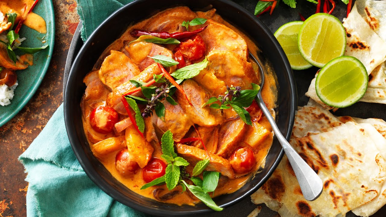 watch video Thai Red Duck Curry
